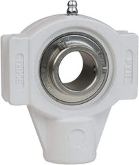 Value Collection - 1-1/4" ID, 4.91" OAL x 4.03" OAH Take Up Unit - 3,462 Lb Static Cap, 5,777 Lb Dyn Cap, Thermoplastic - Apex Tool & Supply