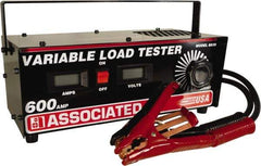 Associated Equipment - 6 to 24 Volt Heavy-Duty Battery Load Tester - 0 to 1,200 CCA Range, 5-1/2' Cable - Apex Tool & Supply