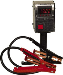 Associated Equipment - 12 Volt Battery Load Tester - 200 to 1,100 CCA Range, 2' Cable - Apex Tool & Supply