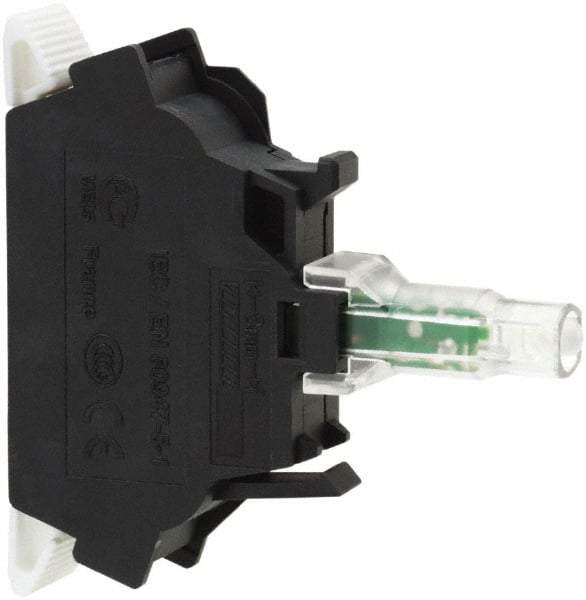 Schneider Electric - White Lens LED Indicating Light - Apex Tool & Supply