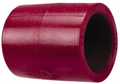 NIBCO - 1" PVDF Plastic Pipe Socket Coupling - Schedule 80, S x S End Connections - Apex Tool & Supply