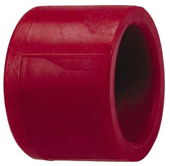 NIBCO - 3/4" PVDF Plastic Pipe End Cap - Schedule 80, FIPT x FIPT End Connections - Apex Tool & Supply