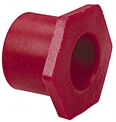 NIBCO - 6 x 4" PVDF Plastic Pipe Fitting - SPIG x S End Connections - Apex Tool & Supply