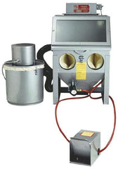 Trinco - 21" Wide x 36" High x 18-1/2" Deep Blaster with Collector - Working Dimensions 20" Wide x 18" High x 18" Deep - Apex Tool & Supply