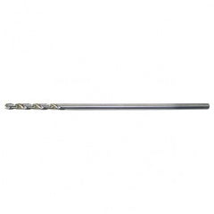 #25 RHS / RHC HSS 135 Degree Split Point NAS907 Type A General Purpose Extended Length Drill - Bright - Apex Tool & Supply