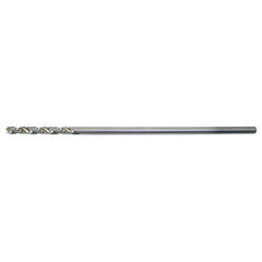 31/64 RHS / RHC HSS 135 Degree Split Point NAS907 Type A General Purpose Extended Length Drill - Bright - Exact Industrial Supply