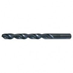 #43 RHS / RHC HSS 135 Degree Split Point Heavy Duty Jobber Length Drill - Steam Oxide - Apex Tool & Supply