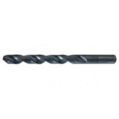 #45 RHS / RHC HSS 135 Degree Split Point Heavy Duty Jobber Length Drill - Steam Oxide - Apex Tool & Supply
