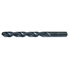 Z RHS / RHC HSS 135 Degree Split Point Heavy Duty Jobber Length Drill - Steam Oxide - Exact Industrial Supply