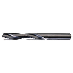 ‎1/16″ Dia. × 1/16″ Shank × 3/4″ Flute Length × 1-1/2″ OAL, 118°, Bright, 2xD Flute, Round Solid Carbide Drill - Exact Industrial Supply