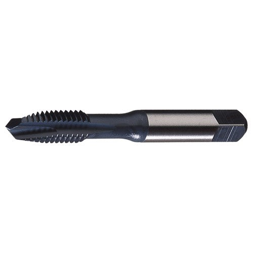 ‎1/4-20 UNC 3 Flute H3 Plug HSS-E CNC For Soft Metals Spiral Point Tap- Steam Oxide - Exact Industrial Supply