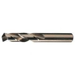 #57 RHS / RHC HSS-CO 8% (M42) 135 Degree Split Point Heavy Duty Cobalt Screw Machine Drill - Straw / Gold Oxide - Apex Tool & Supply