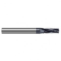 ‎0.2350″ Cutter Diameter × 0.6250″ (5/8″) Length of Cut Carbide Multi-Form 5/16″-24 Thread Milling Cutter, 3 Flutes, AlTiN Coated - Apex Tool & Supply