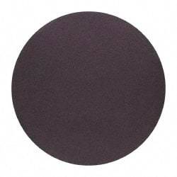 Norton - 20" Diam, 60 Grit Aluminum Oxide Adhesive PSA Disc - Coarse Grade, Brown, X Weighted Backing, Flexible - Apex Tool & Supply