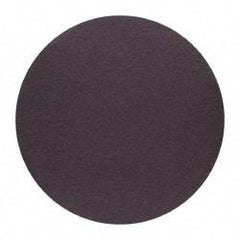 Norton - 20" Diam, 60 Grit Aluminum Oxide Adhesive PSA Disc - Coarse Grade, Brown, X Weighted Backing, Flexible - Apex Tool & Supply