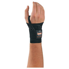 4000 Wrist Support Right Hand Large Black - Apex Tool & Supply