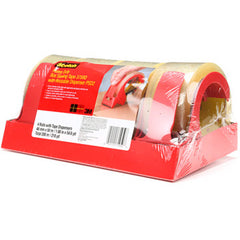 Scotch Box Sealing Tape with Dispenser PSD2 Clear 48 mm × 50 m - Apex Tool & Supply