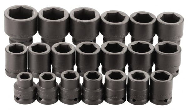 SK - 3/4" Drive 46mm Standard Impact Socket - Apex Tool & Supply