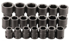 SK - 3/4" Drive 46mm Standard Impact Socket - Apex Tool & Supply
