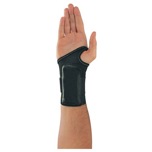 4000 Wrist Support Left Hand Med Black - Apex Tool & Supply