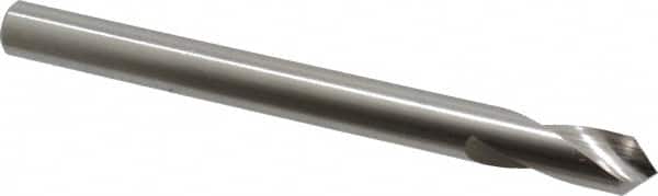 Keo - 5/8" Body Diam, 90°, 7" OAL, High Speed Steel Spotting Drill - Apex Tool & Supply