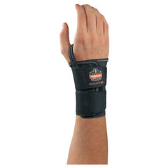4010 LR Black Double Strap Wrist Support - Apex Tool & Supply