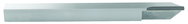 SA12C C2 Grade Brazed Tool Bit - 1/2 x 6'' OAL -  Morse Cutting Tools List #4100 - Apex Tool & Supply