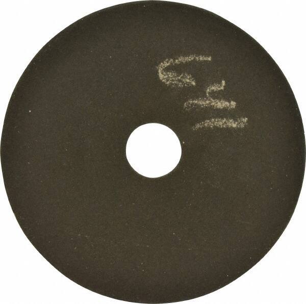 Norton - 7" 60 Grit Aluminum Oxide Cutoff Wheel - 0.05" Thick, 1-1/4" Arbor, 5,460 Max RPM, Use with Stationary Grinders - Apex Tool & Supply