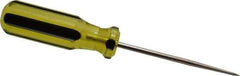 Stanley - 7-3/4" OAL Steel Scratch Awl - Plastic Handle - Apex Tool & Supply