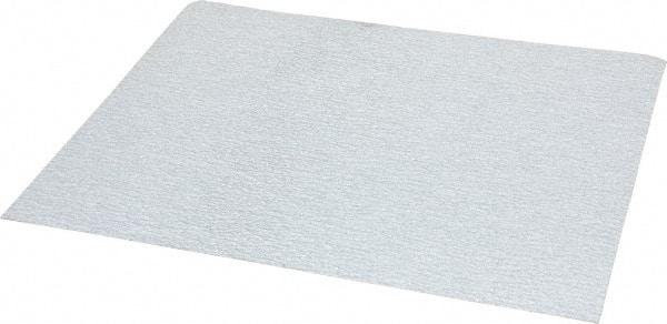Value Collection - 80 Grit, Aluminum Oxide Sanding Sheet - 11" Long x 9" Wide, Medium Grade, A Weighted Backing - Apex Tool & Supply