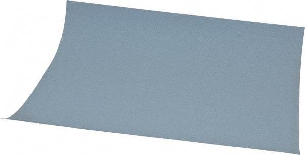 Value Collection - 100 Grit, Aluminum Oxide Sanding Sheet - 11" Long x 9" Wide, Fine Grade, A Weighted Backing - Apex Tool & Supply