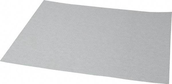 Value Collection - 120 Grit, Aluminum Oxide Sanding Sheet - 11" Long x 9" Wide, Fine Grade, A Weighted Backing - Apex Tool & Supply