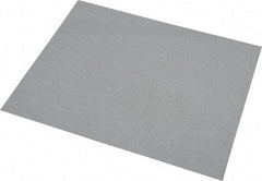 Made in USA - 240 Grit, Aluminum Oxide Sanding Sheet - 11" Long x 9" Wide, Very Fine Grade, A Weighted Backing - Apex Tool & Supply