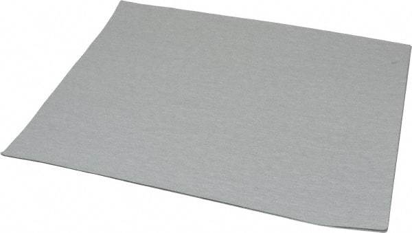 Made in USA - 280 Grit, Aluminum Oxide Sanding Sheet - 11" Long x 9" Wide, Extra Fine Grade, A Weighted Backing - Apex Tool & Supply