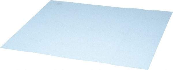 Value Collection - 320 Grit, Aluminum Oxide Sanding Sheet - 11" Long x 9" Wide, Extra Fine Grade, A Weighted Backing - Apex Tool & Supply