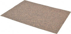 Value Collection - 36 Grit, Aluminum Oxide Sanding Sheet - 11" Long x 9" Wide, Very Coarse Grade, D Weighted Backing - Apex Tool & Supply