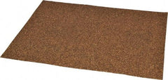 Value Collection - 40 Grit, Aluminum Oxide Sanding Sheet - 11" Long x 9" Wide, Coarse Grade, D Weighted Backing - Apex Tool & Supply