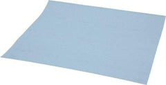 Value Collection - 400 Grit, Aluminum Oxide Sanding Sheet - 11" Long x 9" Wide, Super Fine Grade, A Weighted Backing - Apex Tool & Supply