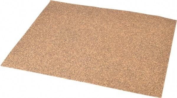 Value Collection - 50 Grit, Aluminum Oxide Sanding Sheet - 11" Long x 9" Wide, Coarse Grade, D Weighted Backing - Apex Tool & Supply