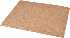 Value Collection - 50 Grit, Aluminum Oxide Sanding Sheet - 11" Long x 9" Wide, Coarse Grade, D Weighted Backing - Apex Tool & Supply