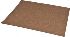 Value Collection - 60 Grit, Aluminum Oxide Sanding Sheet - 11" Long x 9" Wide, Medium Grade, D Weighted Backing - Apex Tool & Supply
