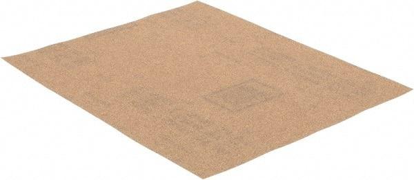 Value Collection - 150 Grit, Aluminum Oxide Sanding Sheet - 11" Long x 9" Wide, Very Fine Grade, C Weighted Backing - Apex Tool & Supply
