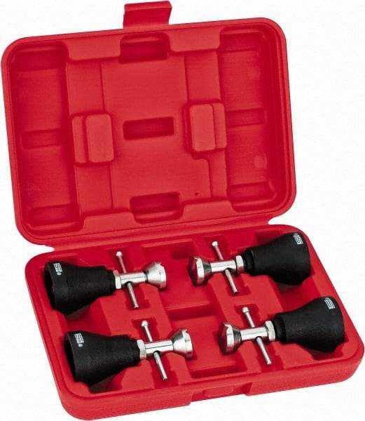 SPI - 4 Piece, 3 to 4" High Screw Jack Set - Apex Tool & Supply