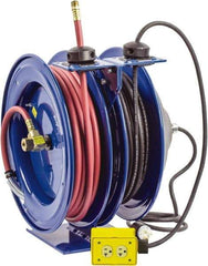 CoxReels - 50' Spring Retractable Hose Reel - 300 psi, Hose Included - Apex Tool & Supply