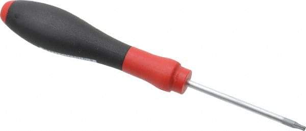 Wiha - T8 Torx Driver - 60mm Blade Length, 6-1/2" OAL, Ergonomic Handle - Apex Tool & Supply