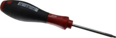 Wiha - T9 Torx Driver - 60mm Blade Length, 6-3/4" OAL, Ergonomic Handle - Apex Tool & Supply
