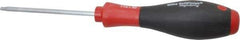 Wiha - T15 Torx Driver - 80mm Blade Length, 7-1/2" OAL, Ergonomic Handle - Apex Tool & Supply