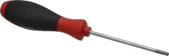 Wiha - T25 Torx Driver - 100mm Blade Length, 8-1/4" OAL, Ergonomic Handle - Apex Tool & Supply