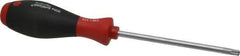 Wiha - T30 Torx Driver - 115mm Blade Length, 9-1/8" OAL, Ergonomic Handle - Apex Tool & Supply