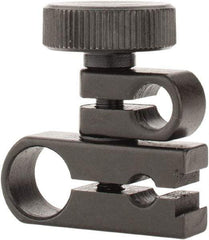 Mitutoyo - Test Indicator Clamp - For Use with 0.157 and 3/8 Inch Diameter Dovetail Test Indicator, Holding Bars - Apex Tool & Supply